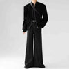 Casual drooping feeling trousers for men in spring