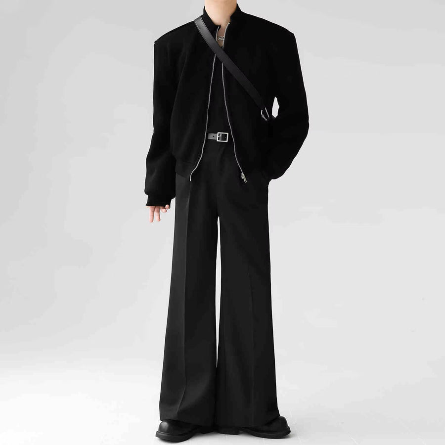 Casual drooping feeling trousers for men in spring