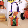 Halloween Carrier Bag Pumpkin Ghost Pattern Bag Candy Gift Holder Shopping Bags