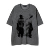 Loose casual T-shirt for men and women