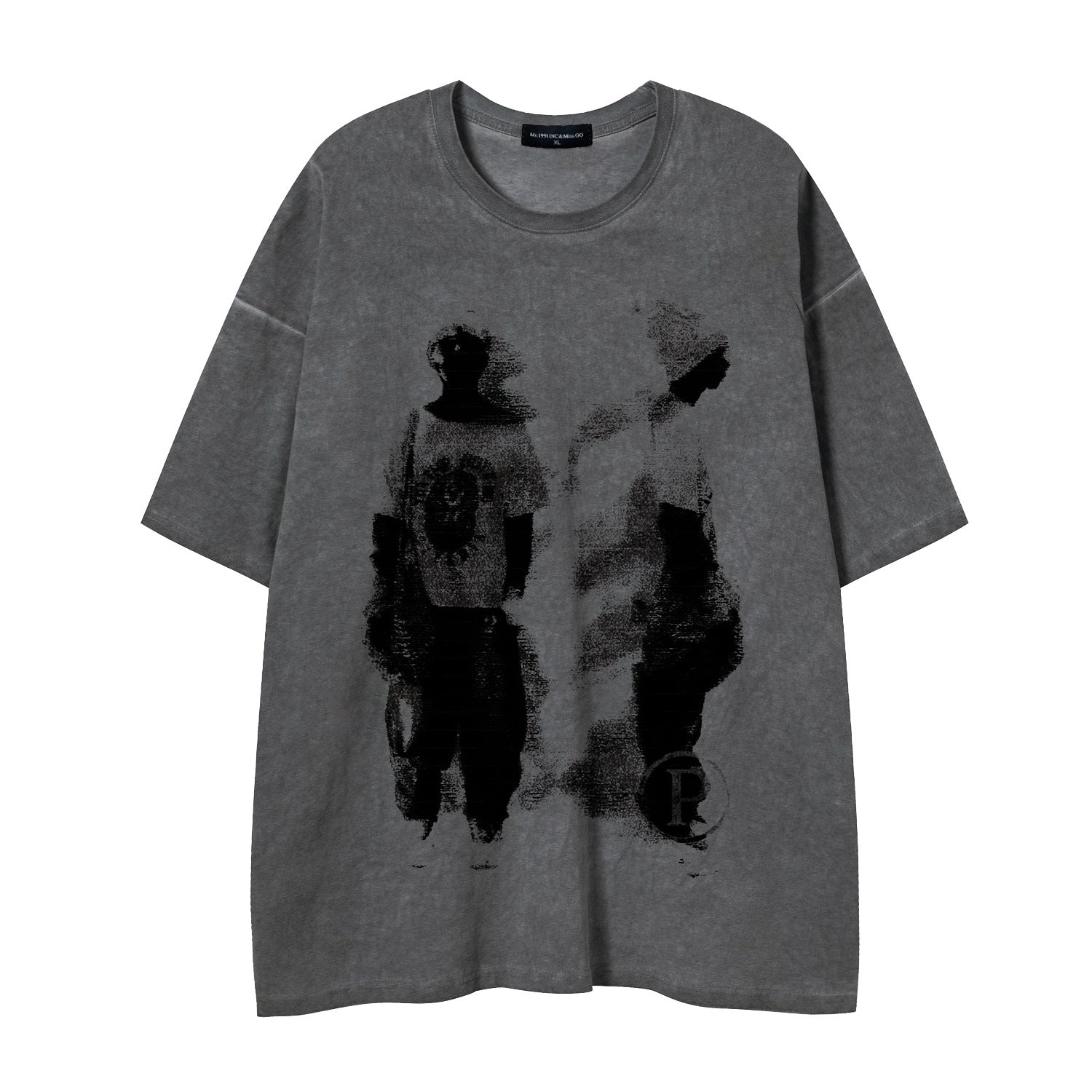 Unisex Loose Casual T-Shirt – Everyday Comfort & Style