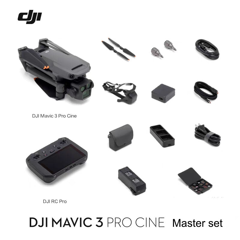 DJI Mavic 3 Pro and Mavic 3 Pro Cine