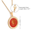 S4C Multicolored diamond necklace