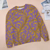 Raglan round neck sweater