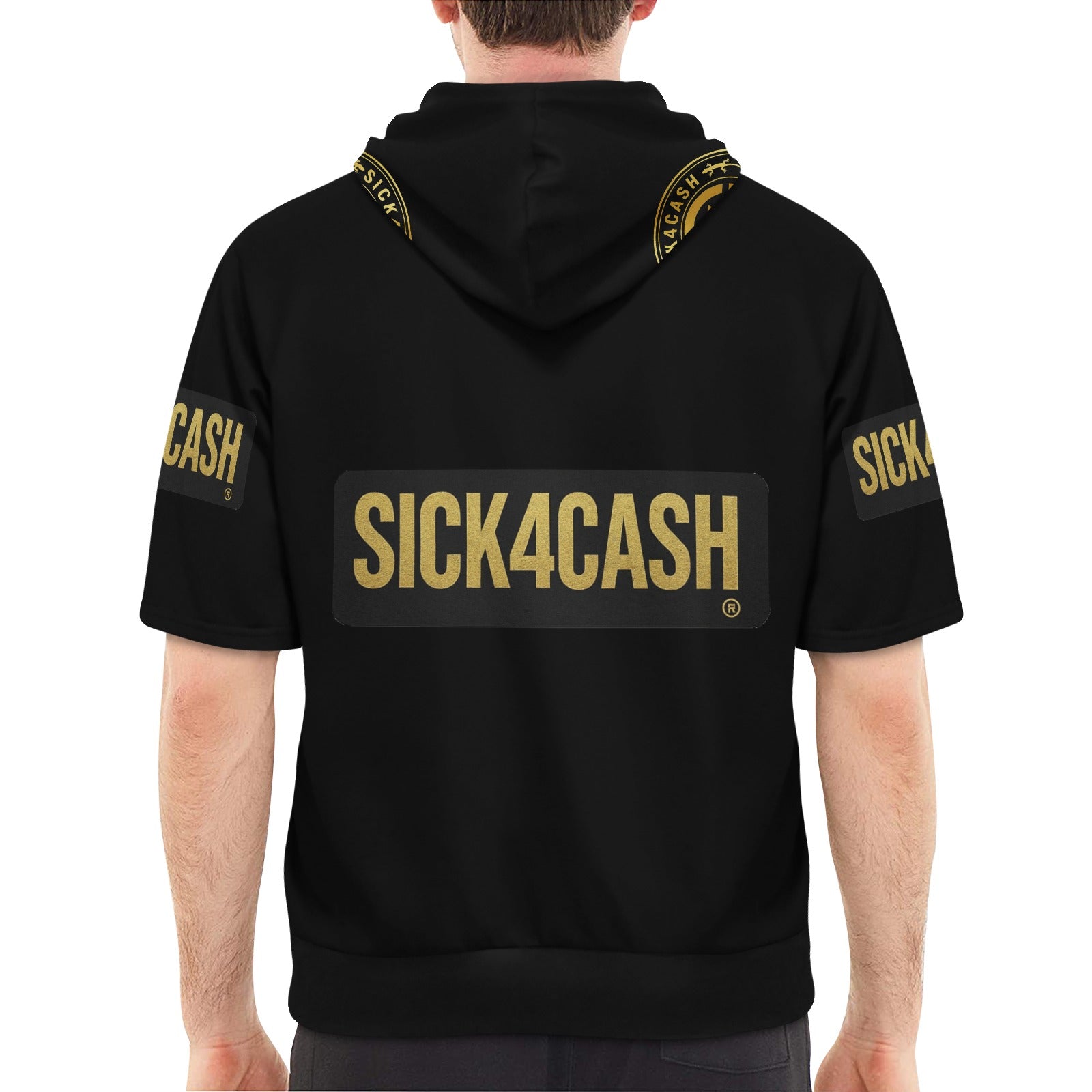 SICK4CASH® Legacy Hoodle: “DRAW BLOOD / DROP GOLD” Edition