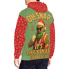 SICK4CASH® OH SNAP IT'S CHRISTMAS Hoodie – Limited Holiday Drop