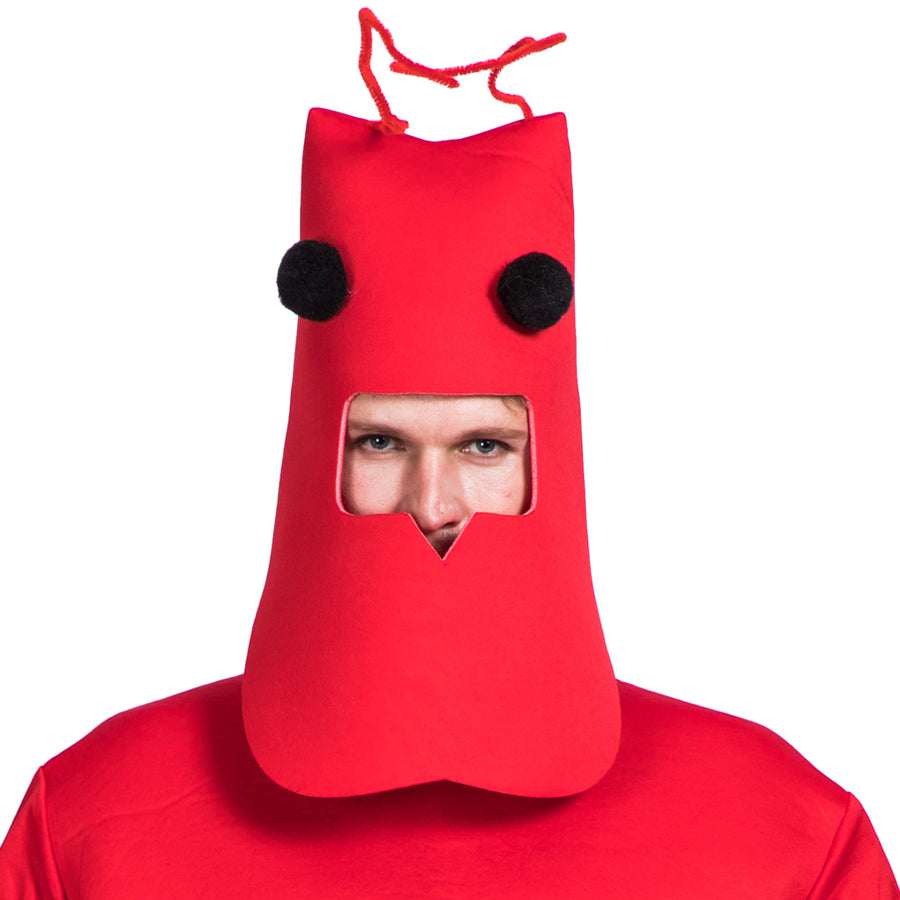 Stage props performance costume red lobster cosplay costume Halloween party costume