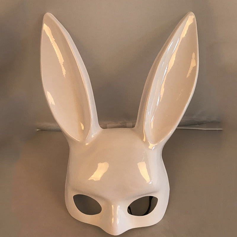 Bunny Ears Party Mask – Flirt, Flash, and Festival Vibes