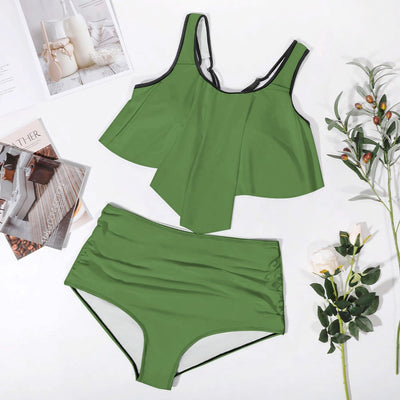 Large Size Bikini Swimsuit