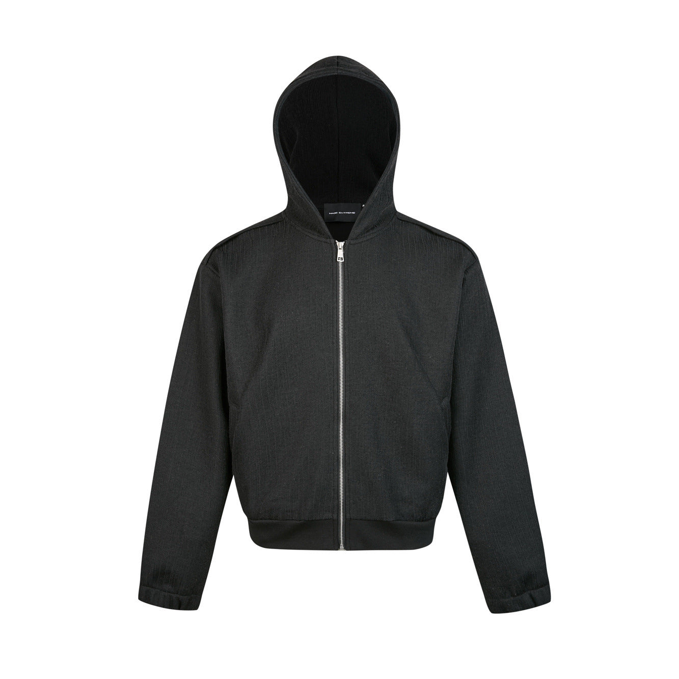 S4C Blend Hoodie Jacket – Unisex Wide Fit, Clean Layered Look