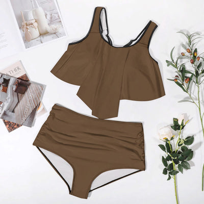 Large Size Bikini Swimsuit