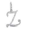 Hip hop accessories grass letter pendant melon seed buckle Cuban chain accessory