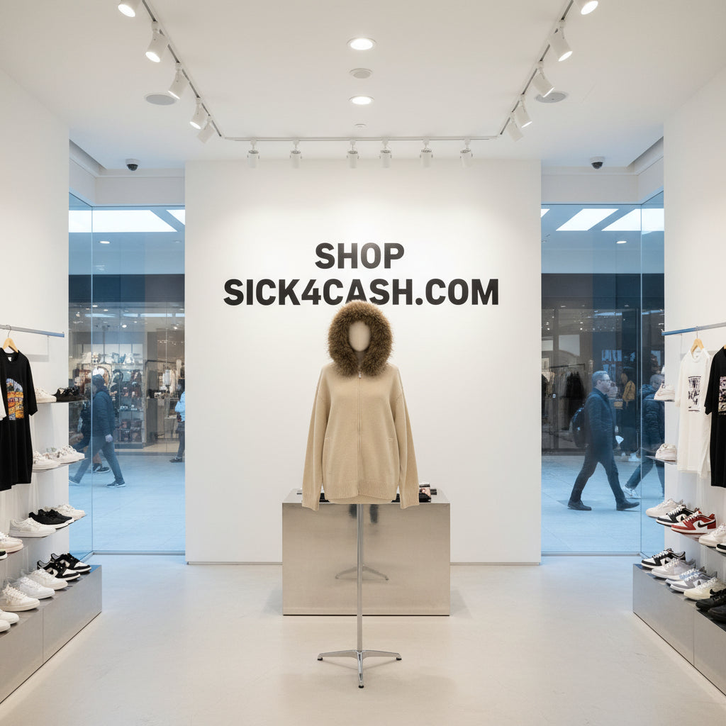 Cream color bomber with fur