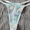 Embroidered Bra &amp; Panty Set – Light, Laced, and Made to Sizzle