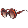 New Fashion Large Frame Round Sunglasses for Men and Women