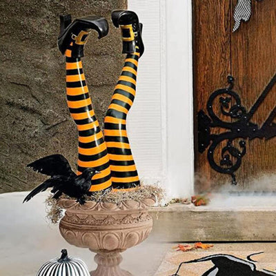 Halloween Decoration Evil Witch Thighs Opposite Sex Funny Beautiful Legs