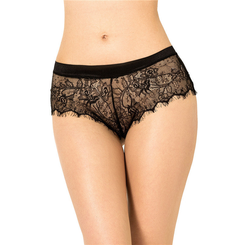 Women Thin Transparent Lace Briefs – Barely There, Boldly Beautiful
