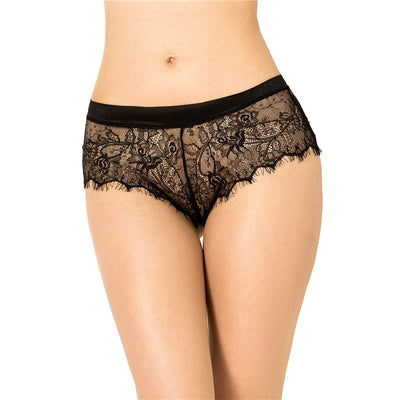 Women Thin Transparent Lace Briefs – Barely There, Boldly Beautiful