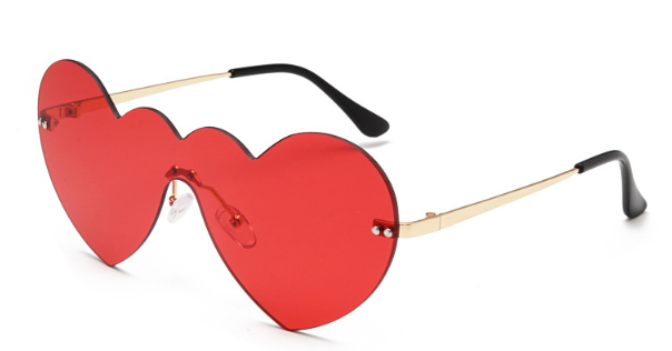Glow Up Heart Frames – Color-Changing Eyeglasses