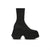 S4C Brand Fashion Women’s Gothic Platform Ankle Boots New Chunky Heels Halloween Knee High Boots Punk Style Motorcycle Boots