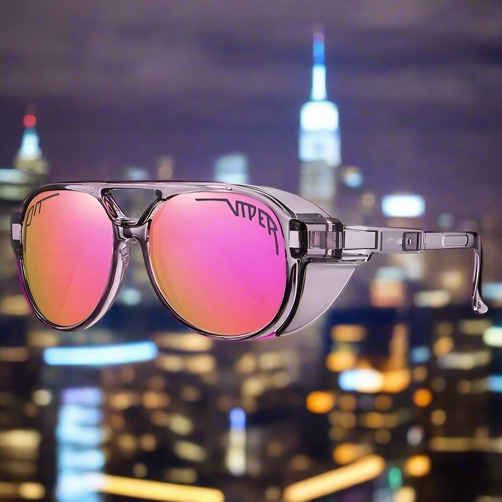 S4C Polarized Cycling Glasses – Windproof Sports Shades for Riders Who Rip