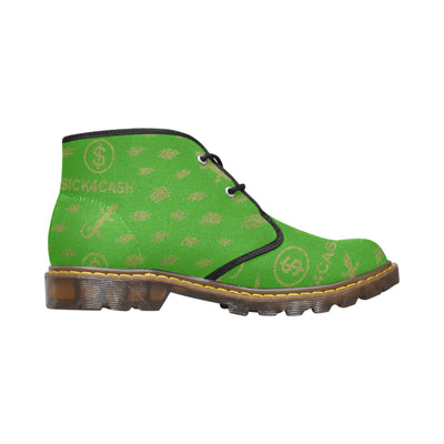 Women's Canvas Chukka Boots (Model Skinks
