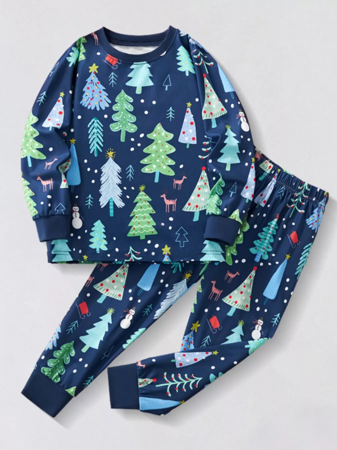Christmas Tree Pajama Set