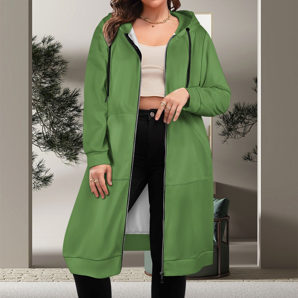 SICK4CASH® Long Hoodie — Adapt to the Elements in Street-Level Armor