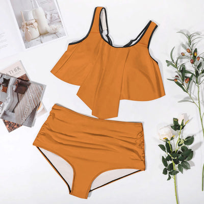 Large Size Bikini Swimsuit