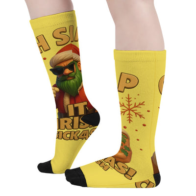 “OH SNAP IT’S CHRISTMAS” Socks