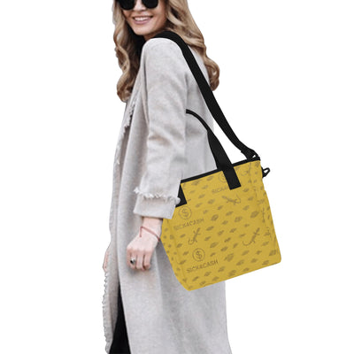 👜 SICK4CASH® Tote Bag with Shoulder Strap  Success isn’t carried—it’s worn. This isn’t just a tote, it’s a movement.