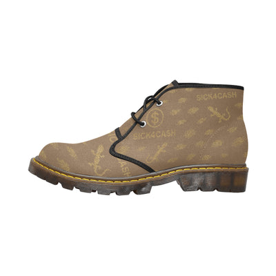 Women's Canvas Chukka Boots (Model Skinks