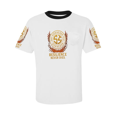 Men's All Over Print Patch Pocket T-shirt (Model T56)