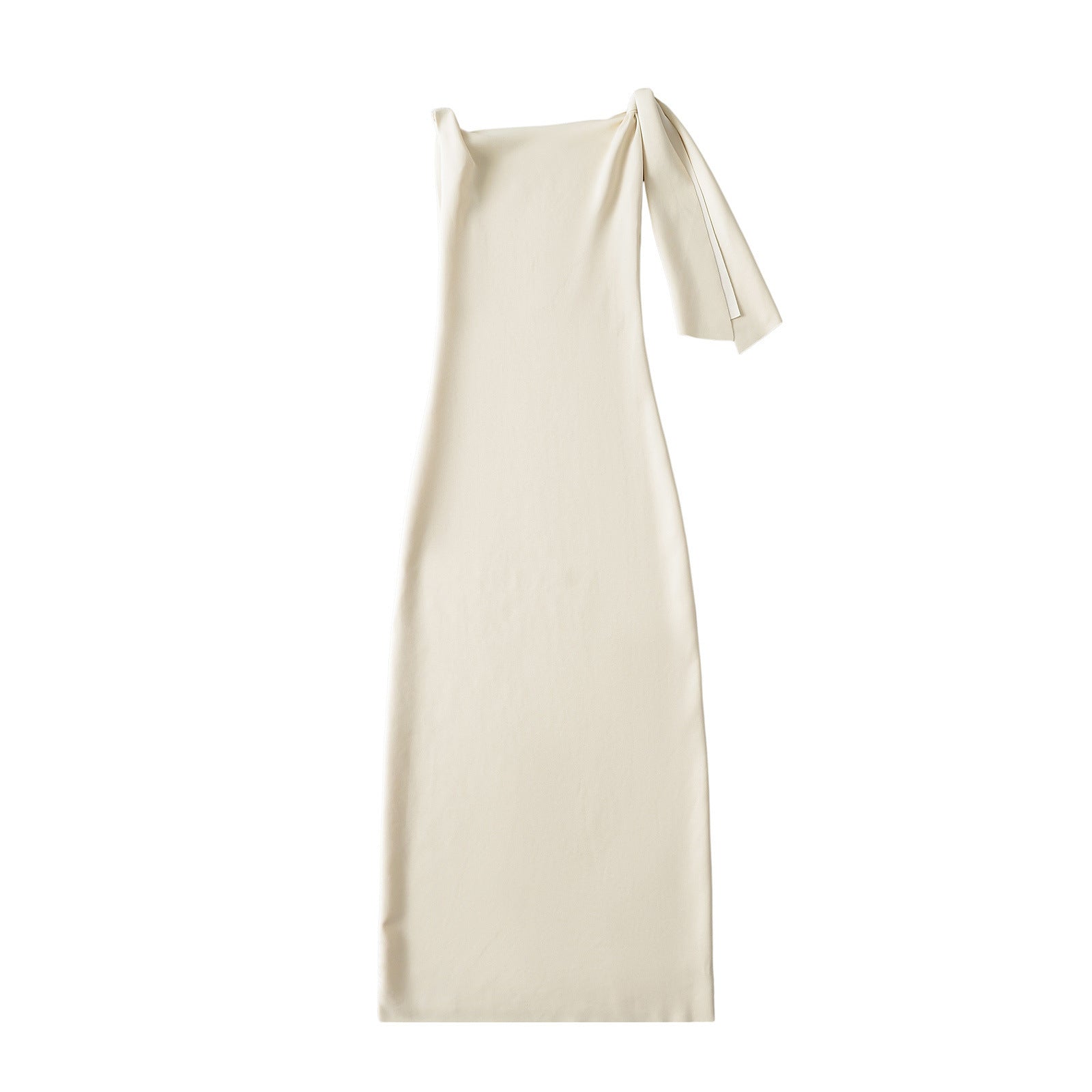 Women Asymmetrical Off-Shoulder Dress – Drama in Every Detail