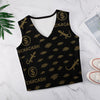 Women's Long Sleeve Button Knit Vest