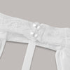 Lace hollow out spicy girl top with neck strap