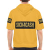 🖤 SICK4CASH® Legacy Hoodie: “DRAW BLOOD / DROP GOLD” Edition