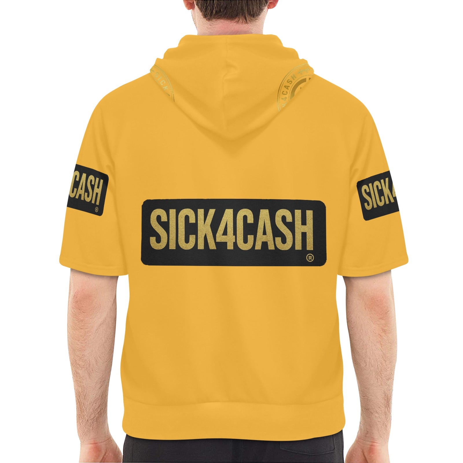 SICK4CASH® Legacy Hoodle: “DRAW BLOOD / DROP GOLD” Edition