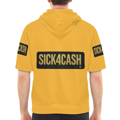 🖤 SICK4CASH® Legacy Hoodie: “DRAW BLOOD / DROP GOLD” Edition