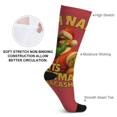 “OH SNAP IT’S CHRISTMAS” Socks