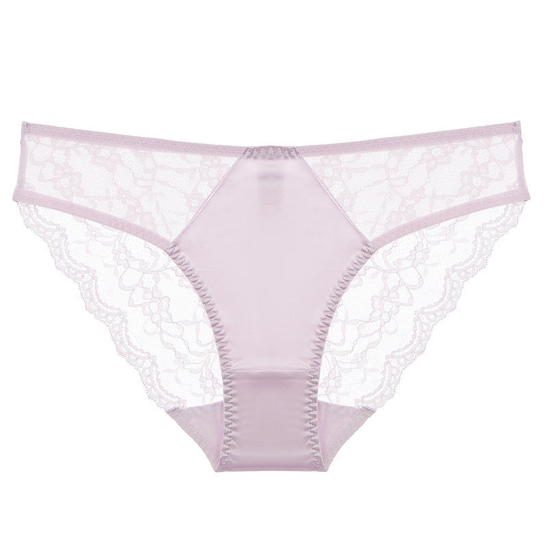 Women Ultra-Thin Lace Triangle Briefs – Breathable, Beautiful, Built to Sculpt