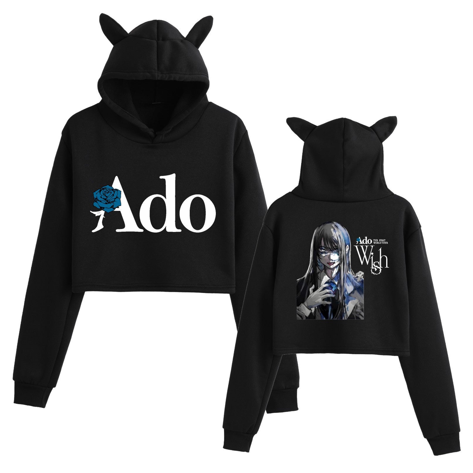 Ado Wish Tour T-shirt Japan Singer Print T-shirt