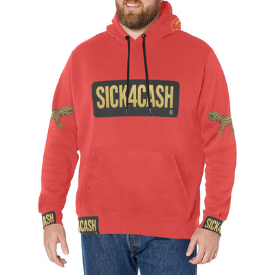 🔥 SICK4CASH® Men's Long Sleeve Fleece Hoodie