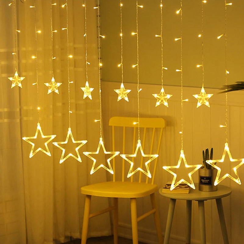 Star Light Christmas Decoration – Bold Holiday Glow with Streetwear Spark