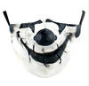 3D Halloween horror style mask