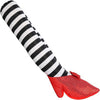 Halloween Decoration Evil Witch Thighs Opposite Sex Funny Beautiful Legs