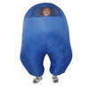 Inflatable Children's Space Suit Inflatable Costume Adult Halloween Werewolf Kill Amongus Space Kill Costume