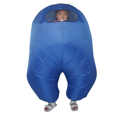 Inflatable Children's Space Suit Inflatable Costume Adult Halloween Werewolf Kill Amongus Space Kill Costume