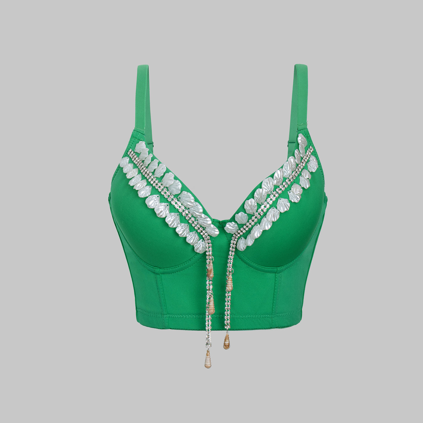 Elemental Shell Pendant Outerwear