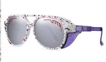 S4C Polarized Cycling Glasses – Windproof Sports Shades for Riders Who Rip